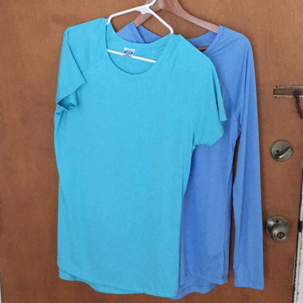 SPF 50 solar protected performance tops